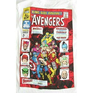 New W/o Tag Marvel The Avengers  "King Size Special" TShirt Size M